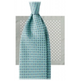 Viola Milano - Essential Italian Silk Package - Tie + Pocket Square - Handmade in Italy - Luxury Exclusive Collection
