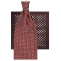 Viola Milano - Essential Italian Silk Package - Tie + Pocket Square - Handmade in Italy - Luxury Exclusive Collection