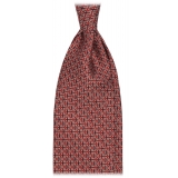 Viola Milano - Essential Italian Silk Package - Tie + Pocket Square - Handmade in Italy - Luxury Exclusive Collection