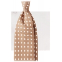 Viola Milano - Essential Italian Silk Package - Tie + Pocket Square - Handmade in Italy - Luxury Exclusive Collection
