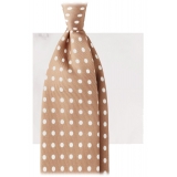 Viola Milano - Essential Italian Silk Package - Tie + Pocket Square - Handmade in Italy - Luxury Exclusive Collection