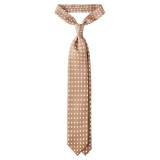 Viola Milano - Essential Italian Silk Package - Tie + Pocket Square - Handmade in Italy - Luxury Exclusive Collection