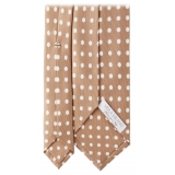 Viola Milano - Essential Italian Silk Package - Tie + Pocket Square - Handmade in Italy - Luxury Exclusive Collection