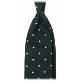 Viola Milano - Pacchetto Shantung Essenziale - Cravatta + Fazzoletto - Handmade in Italy - Luxury Exclusive Collection