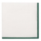 Viola Milano - Pacchetto Shantung Essenziale - Cravatta + Fazzoletto - Handmade in Italy - Luxury Exclusive Collection