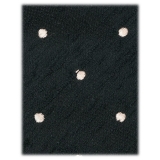 Viola Milano - Pacchetto Shantung Essenziale - Cravatta + Fazzoletto - Handmade in Italy - Luxury Exclusive Collection