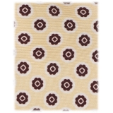 Viola Milano - Cravatta in Seta Italiana con Ricamo Floreale Genova - Giallo - Handmade in Italy - Luxury Exclusive Collection