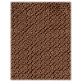 Viola Milano - Grenadine Garza Grossa Unlined Tie - Light Brown - Handmade in Italy - Luxury Exclusive Collection