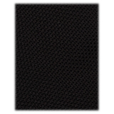 Viola Milano - Grenadine Gift Package - Tie + Pocket Square - Black - Handmade in Italy - Luxury Exclusive Collection