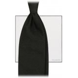 Viola Milano - Grenadine Gift Package - Tie + Pocket Square - Forest - Handmade in Italy - Luxury Exclusive Collection