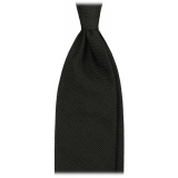 Viola Milano - Grenadine Gift Package - Tie + Pocket Square - Forest - Handmade in Italy - Luxury Exclusive Collection