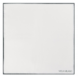 Viola Milano - Confezione Regalo Grenadine - Cravatta + Fazzoletto - Foresta - Handmade in Italy - Luxury Exclusive Collection
