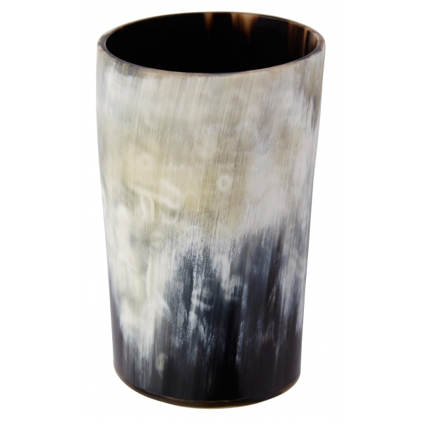 Viola Milano - Bicchiere Portapenne in Corno / Becher - Handmade in Italy - Luxury Exclusive Collection