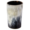 Viola Milano - Bicchiere Portapenne in Corno / Becher - Handmade in Italy - Luxury Exclusive Collection