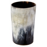 Viola Milano - Bicchiere Portapenne in Corno / Becher - Handmade in Italy - Luxury Exclusive Collection