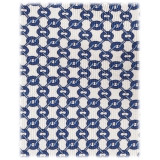 Viola Milano - Infiniti Chain Selftipped Italian Silk Tie - White - Handmade in Italy - Luxury Exclusive Collection