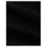 Viola Milano - Italian Denim Slim Leg 5-Pocket Jeans - Black - Handmade in Italy - Luxury Exclusive Collection