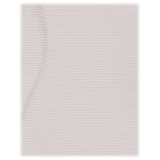 Viola Milano - Ivory Ready-Tie Grosgrain Bow-Tie - Handmade in Italy - Luxury Exclusive Collection