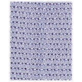 Viola Milano - Cravatta in Seta con Motivo a V - Blu Ghiaccio - Handmade in Italy - Luxury Exclusive Collection