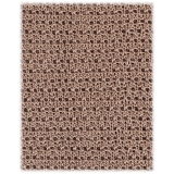 Viola Milano - Knitted Solid V-End Silk Tie - Light Bronze - Handmade in Italy - Luxury Exclusive Collection
