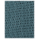 Viola Milano - Cravatta in Seta con Motivo a V - Menta Chiaro - Handmade in Italy - Luxury Exclusive Collection