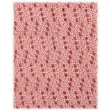 Viola Milano - Cravatta in Seta Lavorata a Maglia con Motivo a Zig-Zag - Rosa - Handmade in Italy - Luxury Exclusive Collection