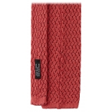 Viola Milano - Knitted Zig Zag Pattern Silk Tie - Rose - Handmade in Italy - Luxury Exclusive Collection