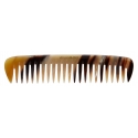 Viola Milano - Luxury Horn Comb - Handmade in Italy - Luxury Exclusive Collection