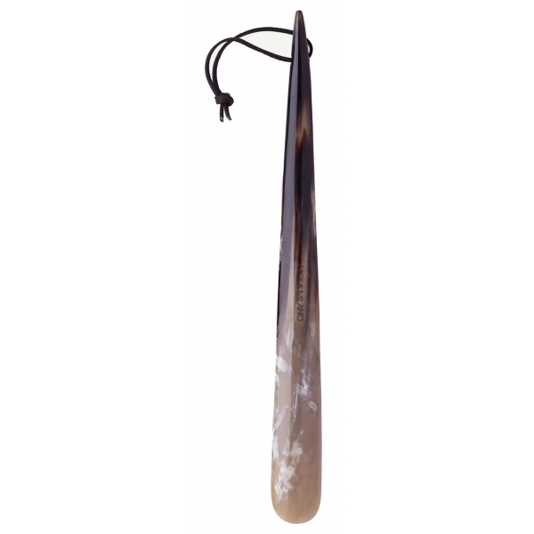 Viola Milano - Luxury Large Horn Shoe Horn - Handmade in Italy - Luxury Exclusive Collection