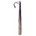 Viola Milano - Luxury Large Horn Shoe Horn - Handmade in Italy - Luxury Exclusive Collection