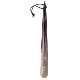 Viola Milano - Luxury Large Horn Shoe Horn - Handmade in Italy - Luxury Exclusive Collection