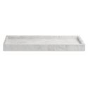 Viola Milano - Maison Milano Italian Carrara Marble Tray - City White - Handmade in Italy - Luxury Exclusive Collection