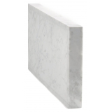 Viola Milano - Maison Milano Italian Carrara Marble Tray - City White - Handmade in Italy - Luxury Exclusive Collection