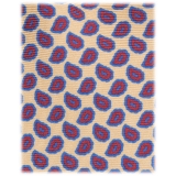 Viola Milano - Cravatta in Seta Italiana con Motivo Micro Paisley - Gialla - Handmade in Italy - Luxury Exclusive Collection