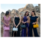Avvenice - Thesaura - Borsa in Pelle Premium - Bianco - Handmade in Italy - Exclusive Luxury Collection