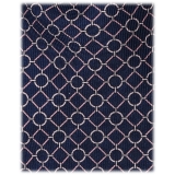 Viola Milano - Mix Chain Selftipped Italian Silk Tie - Navy Mix - Handmade in Italy - Luxury Exclusive Collection