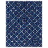 Viola Milano - Cravatta in Seta Italiana con Motivo a Catena Mista - Mare Mix - Handmade in Italy - Luxury Exclusive Collection