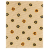 Viola Milano - Cravatta in Seta Italiana con Motivo Floreale - Giallo - Handmade in Italy - Luxury Exclusive Collection