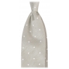 Viola Milano - Polka Dot Handrolled Woven Shantung Tie - Menthol/White - Handmade in Italy - Luxury Exclusive Collection