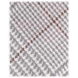 Viola Milano - Prince of Wales Pattern Handrolled Wool Tie - Grey/Brown - Handmade in Italy - Luxury Exclusive Collection
