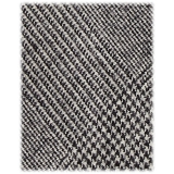 Viola Milano - Prince of Wales Untipped 100% Wool Tie - Grey - Handmade in Italy - Luxury Exclusive Collection