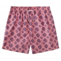 Viola Milano - Printed Floral Swimtrunks - Pink - Handmade in Italy - Luxury Exclusive Collection