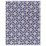 Viola Milano - Ring Chain Selftipped Italian Silk Tie - Shell - Handmade in Italy - Luxury Exclusive Collection