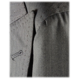Viola Milano - Abito Doppiopetto Sartoriale Semifoderato - Sea Solaro - Handmade in Italy - Luxury Exclusive Collection