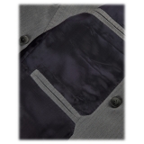 Viola Milano - Abito Doppiopetto Sartoriale Semifoderato - Sea Solaro - Handmade in Italy - Luxury Exclusive Collection