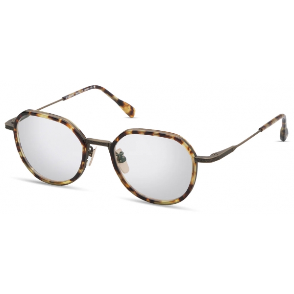 DITA - Aviatia-Four Optical Glasses - Tokyo Tortoise Antique Brown - DTX453 - Optical Glasses - DITA Eyewear