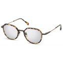 DITA - Aviatia-Four Optical Glasses - Tokyo Tortoise Antique Brown - DTX453 - Optical Glasses - DITA Eyewear