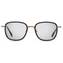 DITA - Aviatia-Five Optical Glasses - Black Obsidian Brushed Rose Gold - DTX454 - Optical Glasses - DITA Eyewear