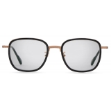 DITA - Aviatia-Five Optical Glasses - Black Obsidian Brushed Rose Gold - DTX454 - Optical Glasses - DITA Eyewear
