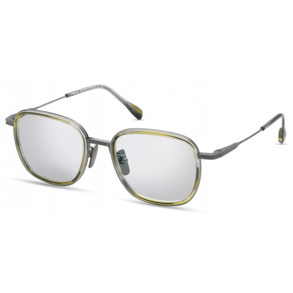 DITA - Aviatia-Five Optical Glasses - Cyber Smoke Antique Dark Gun - DTX454 - Optical Glasses - DITA Eyewear